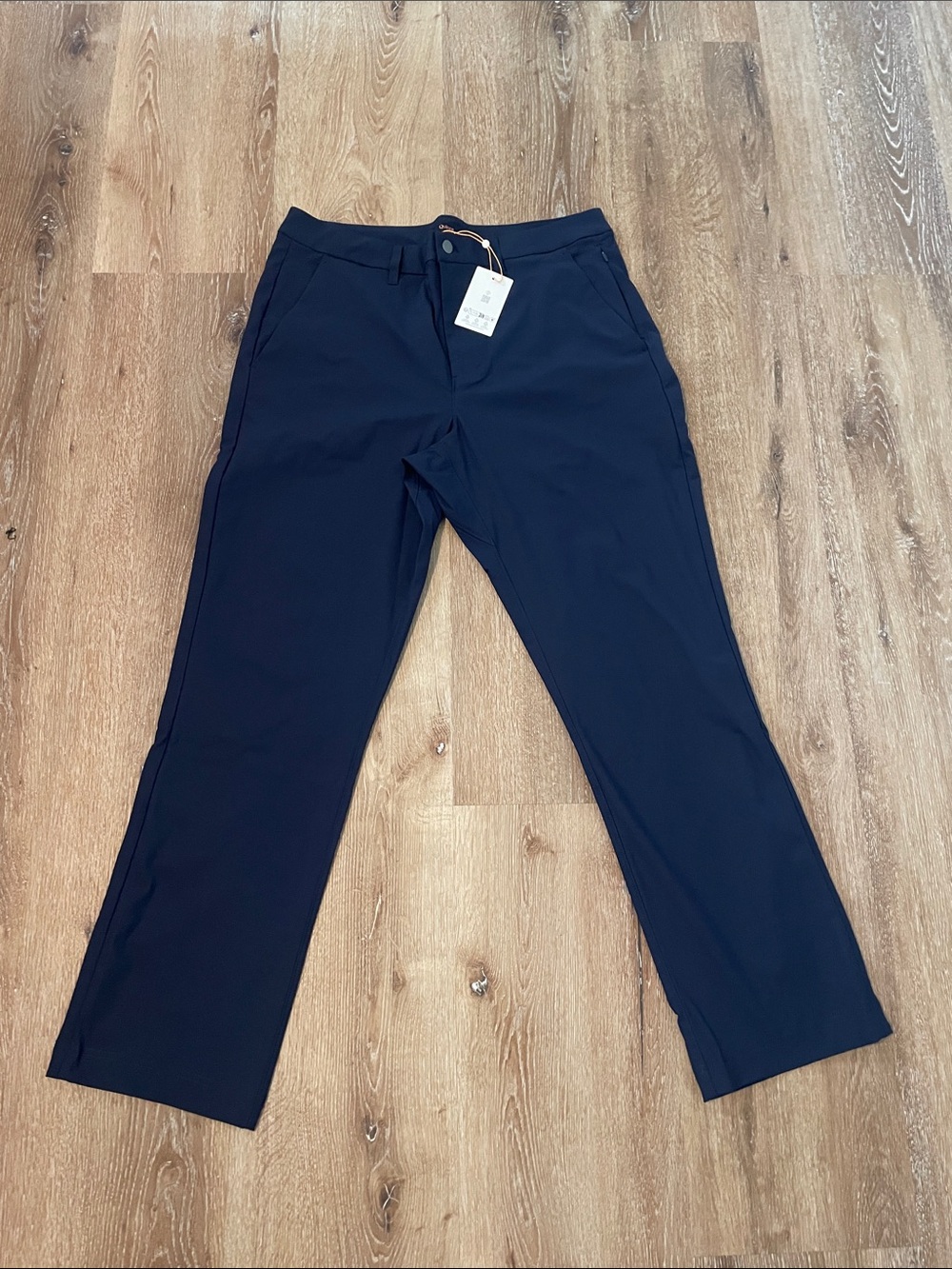 Quince Navy Chinos - Straight Leg Men's Pants